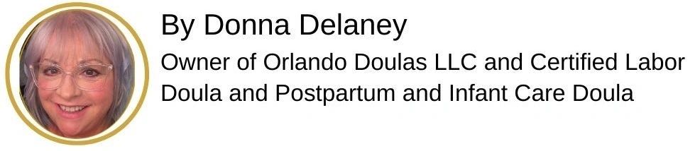Certified Labor Doula and Postpartum Doula, Donna Delaney