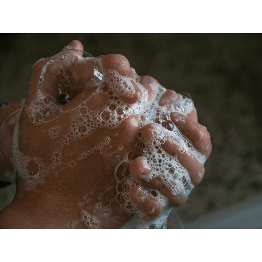 Orlando Doulas Recommends frequent hand washing 