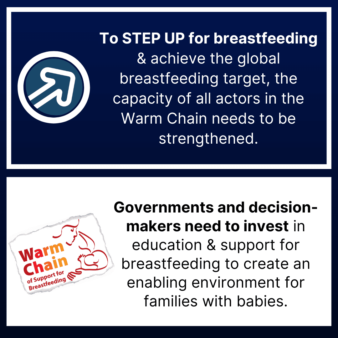 step up for breastfeeding 