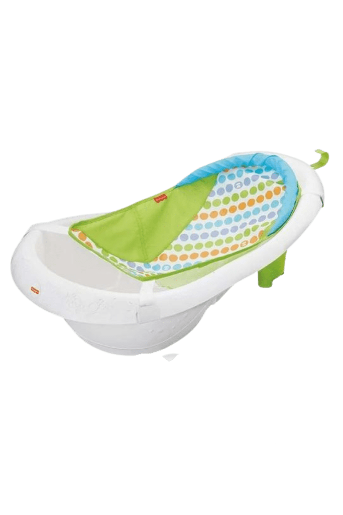 This is the Fisher Price baby bath 